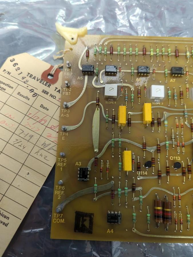 Used CIRCUIT BOARD,362142,CIRCUIT BOARD PRE-OWNED