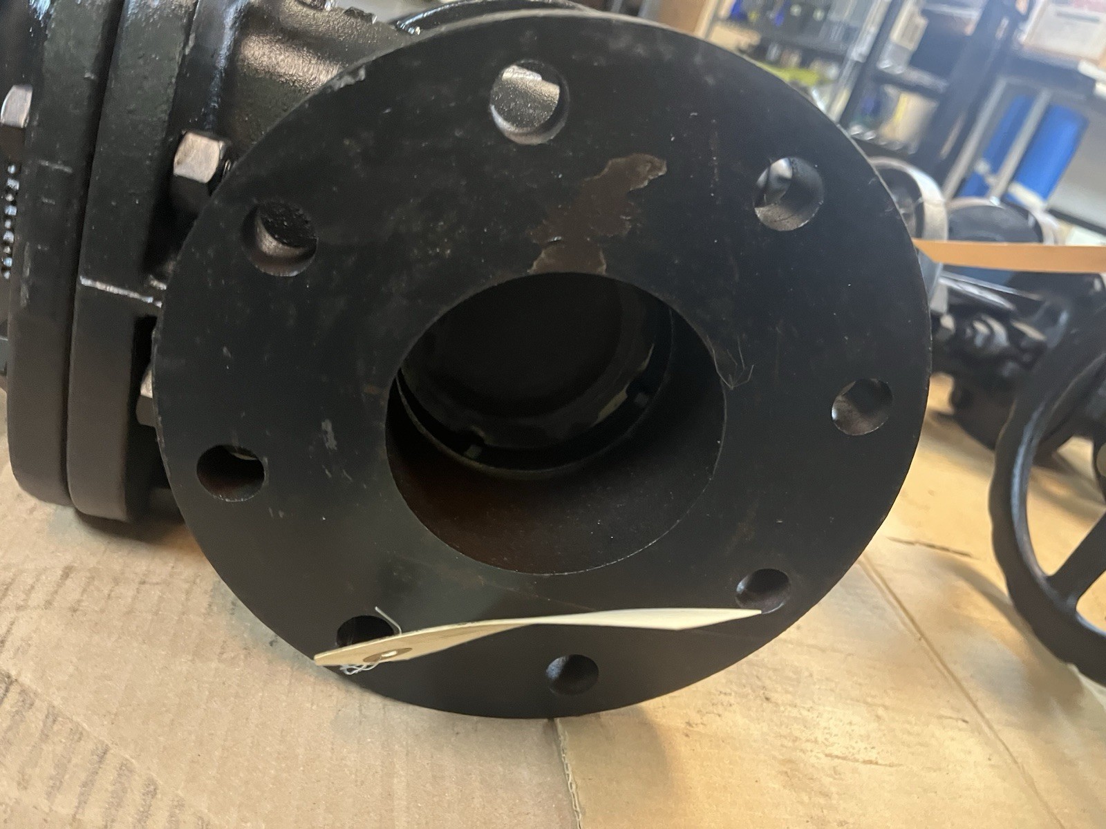 CRANE,465-1/2,SIZE 4 GATE VALVE CLASS 125 200 WOG BRZ No Handle
