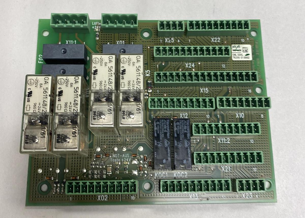Sigmatek,0207.537.00,Circuit Board
