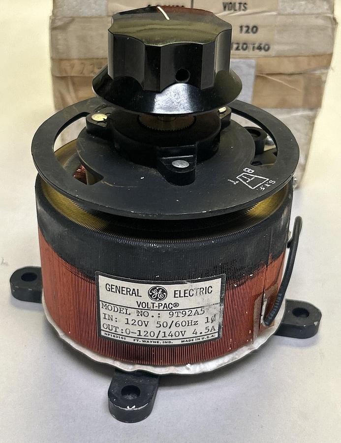 GENERAL ELECTRIC,9T92A5,SPECIALTY TRANSFORMER NOS