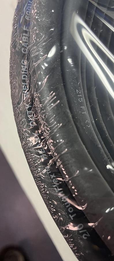 TOUGH FLEX,2/0,Welding/Weld Lead Cable 50ft New