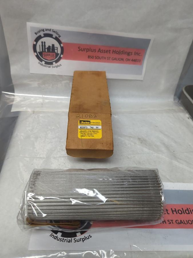 PARKER,922973 74W XH,HYDRAULIC FILTER ELEMENT NOS
