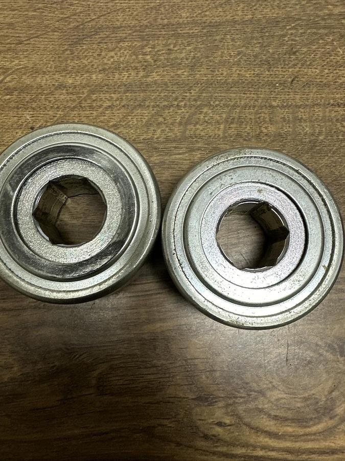 Frantz MFG,B1084-2,3" OD x 1 1/16" Hex Bore Bearing BOX of 2