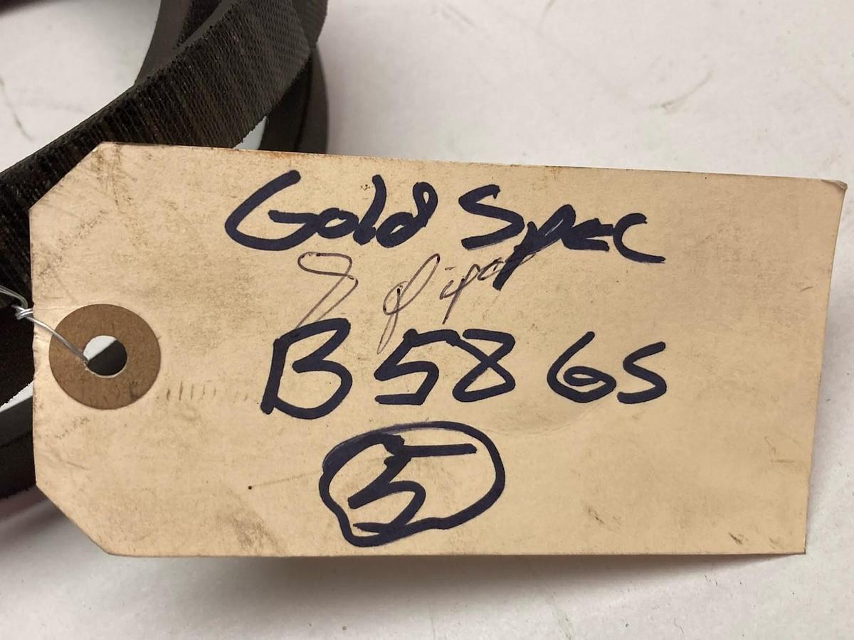 Used GoldSpace,B58GS,V-Belt