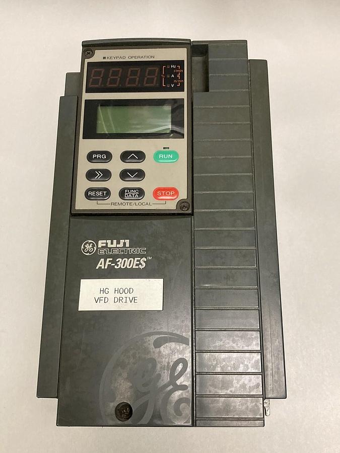 Used GE Fuji Electric,6KE$243005X1A1,AC Drive AF-300E$