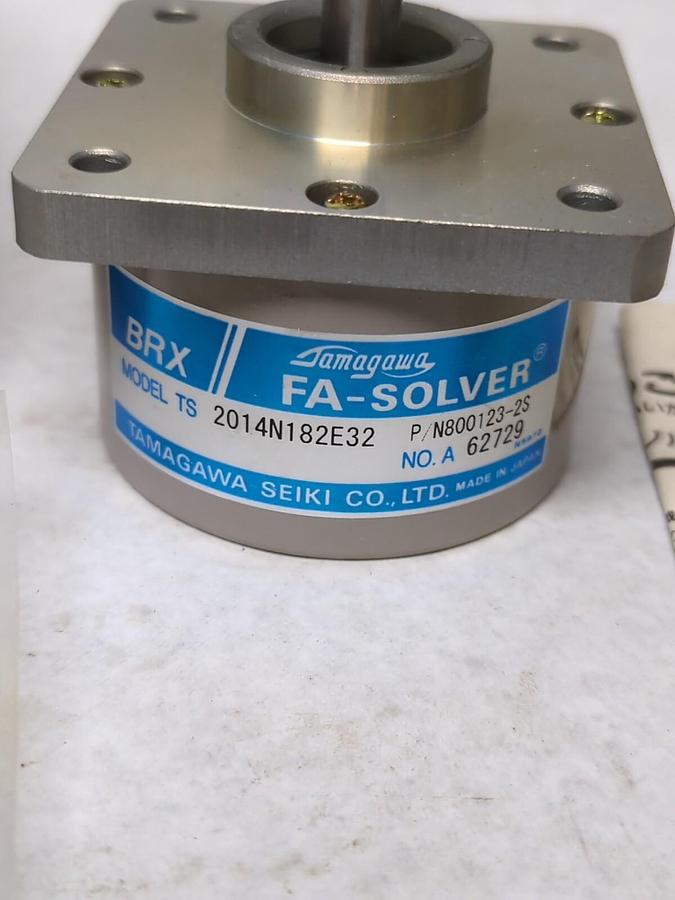 RELIANCE TAMAGAWA,8001232S,FA-SOLVER WITH MS3116F18-11S ROTARY ENCODER NOS
