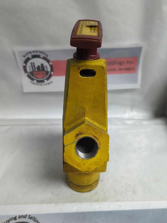 Used ROSS,1523 C 5002,SAFETY LOCK OT VALVE USED