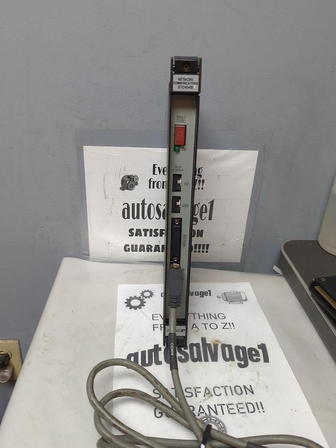 RELIANCE ELECTRIC,0-57404-2F,NETWORK COMMUNICATION MODULE NOS