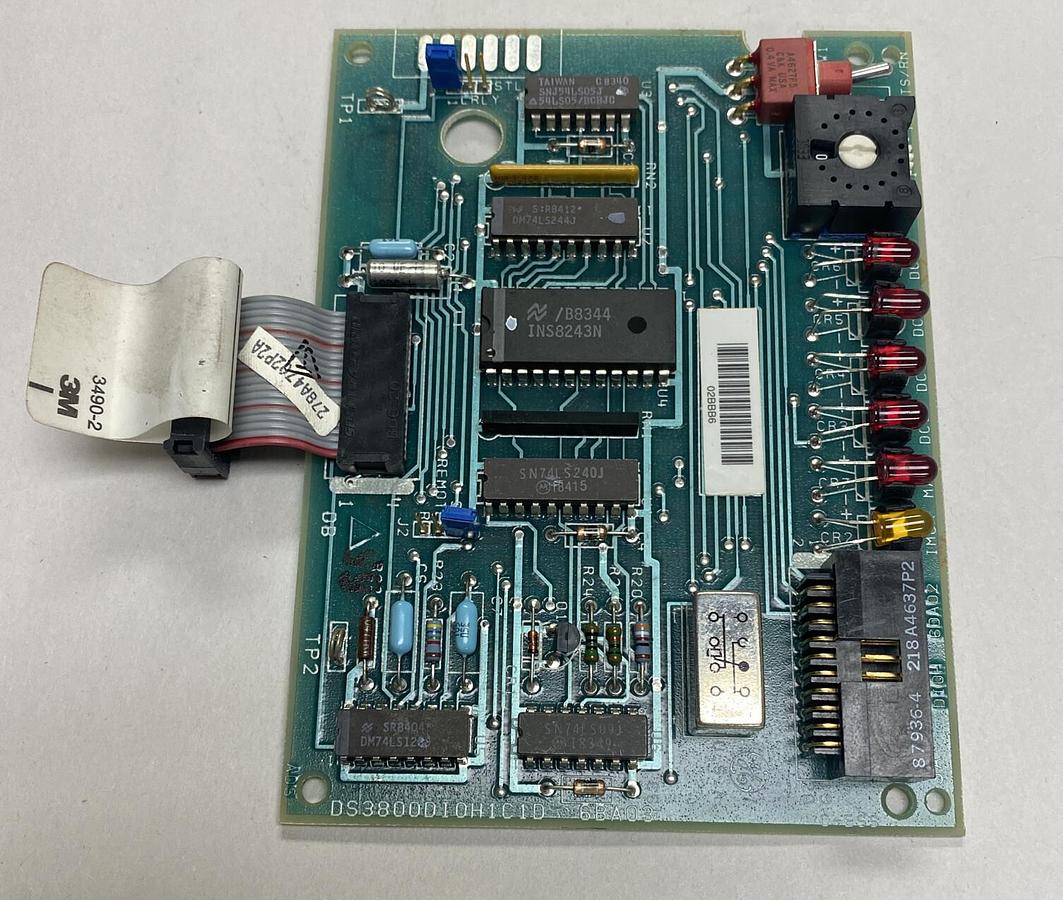 GENERAL ELECTRIC,DS3800DIOH1C1D,PC DAUGHTER BOARD ASSEMBLY NOS