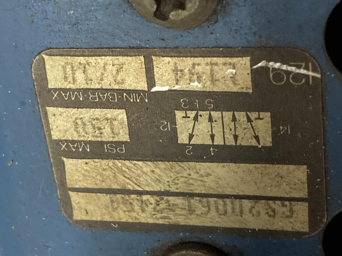 Used Wabco,GS20061-2451,Solenoid Valve 150PSI 2/10Bar