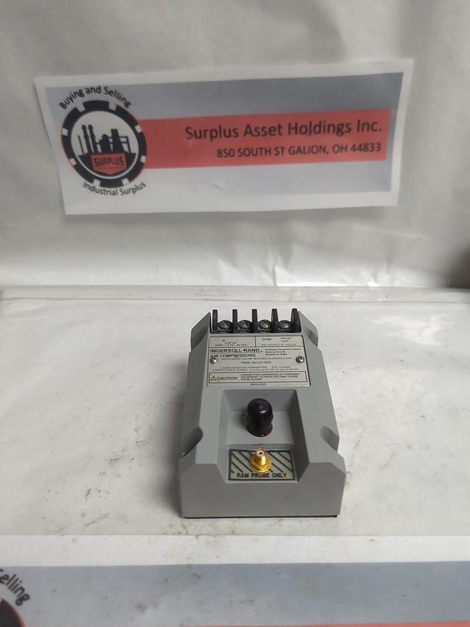 Used INGERSOLL-RAND,1X35869,VIBRATION TRANSMITTER PRE-OWNED