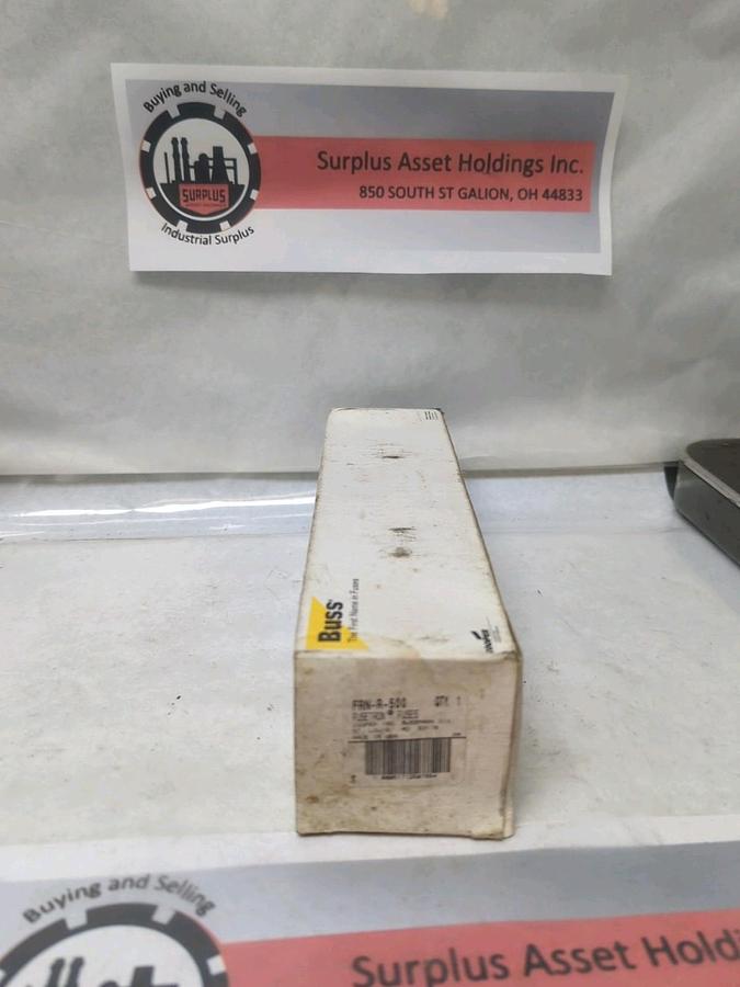 COOPER BUSSMANN,FRN-R-500,FUSETRON 500 AMP FUSE NOS