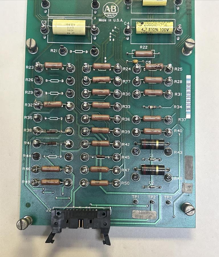 Used ALLEN BRADLEY,138658,CIRCUIT BOARD