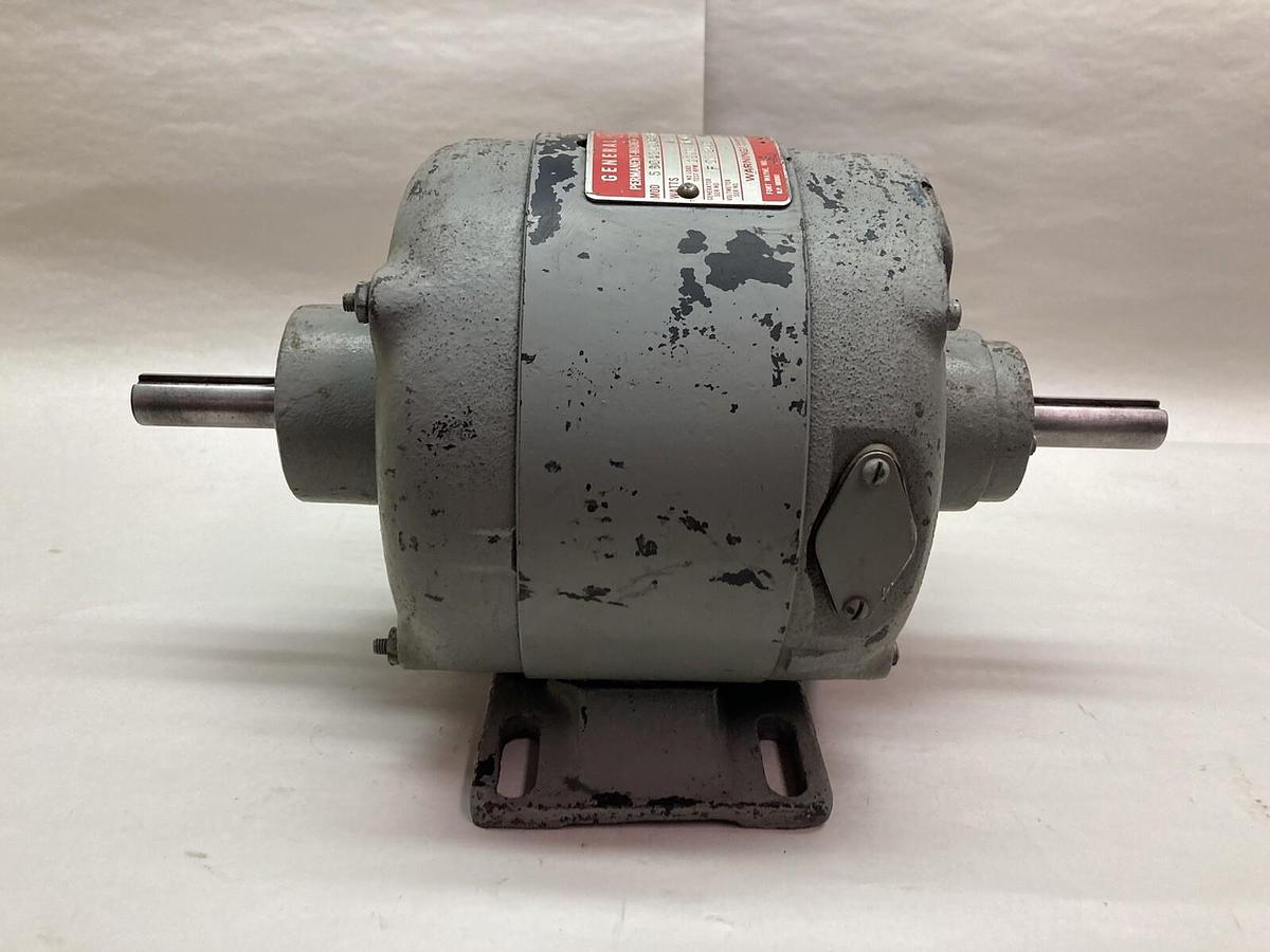 Used General Electric,5BC42AB1865B,Tachometer Generator 1000rpm 100v