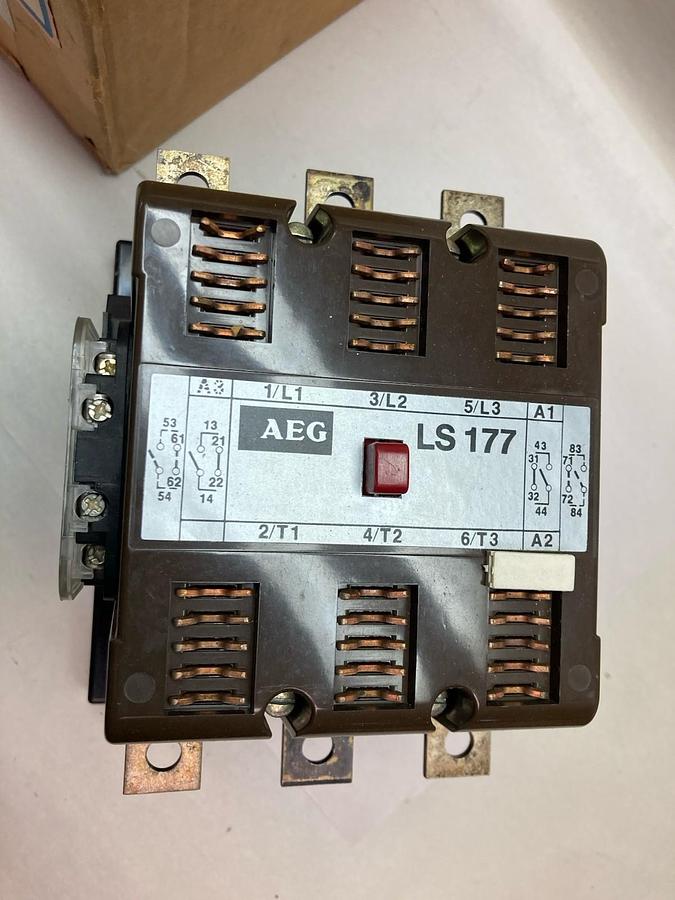 AEG,910-337-LS 177,Contactor 600Vac 200A