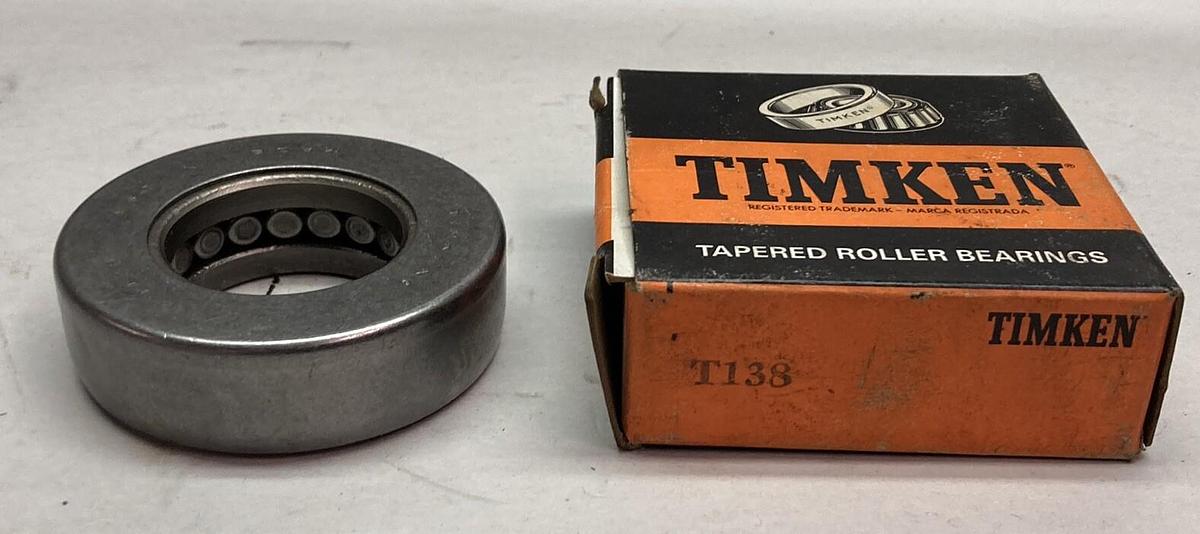 Timken,T138,Thrust Bearing