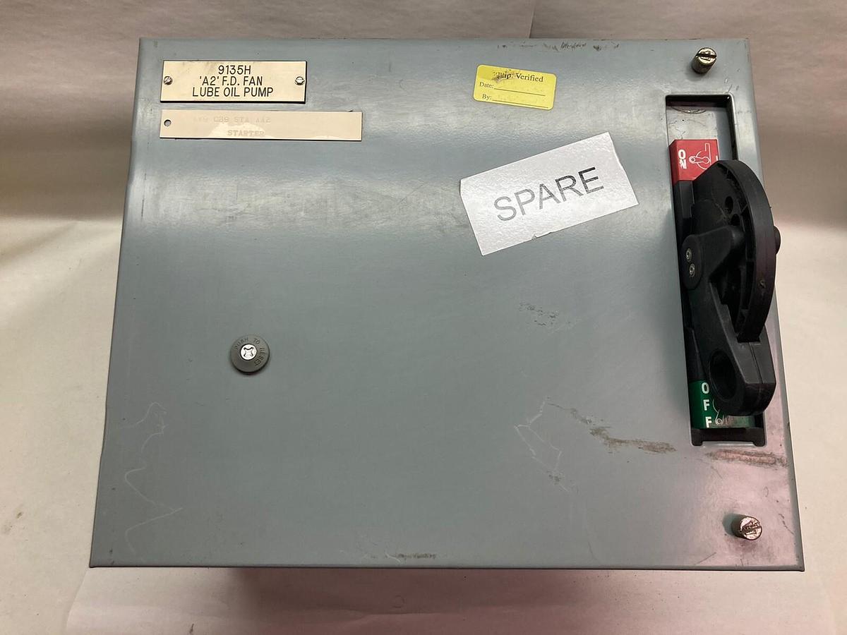 Used Allen-Bradley,2100 2112,Size 1 Fused MCC 12 Inch Starter Bucket