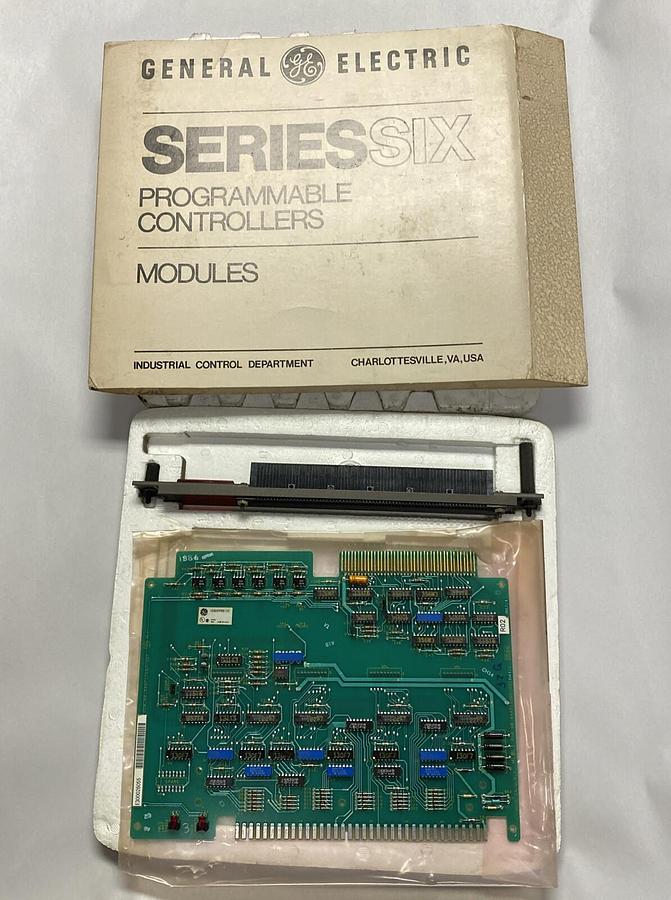GE FANUC,IC600YB911C,PROGRAMMABLE CONTROLLER HIGH DENSITY OUTPUT MODULE NOS