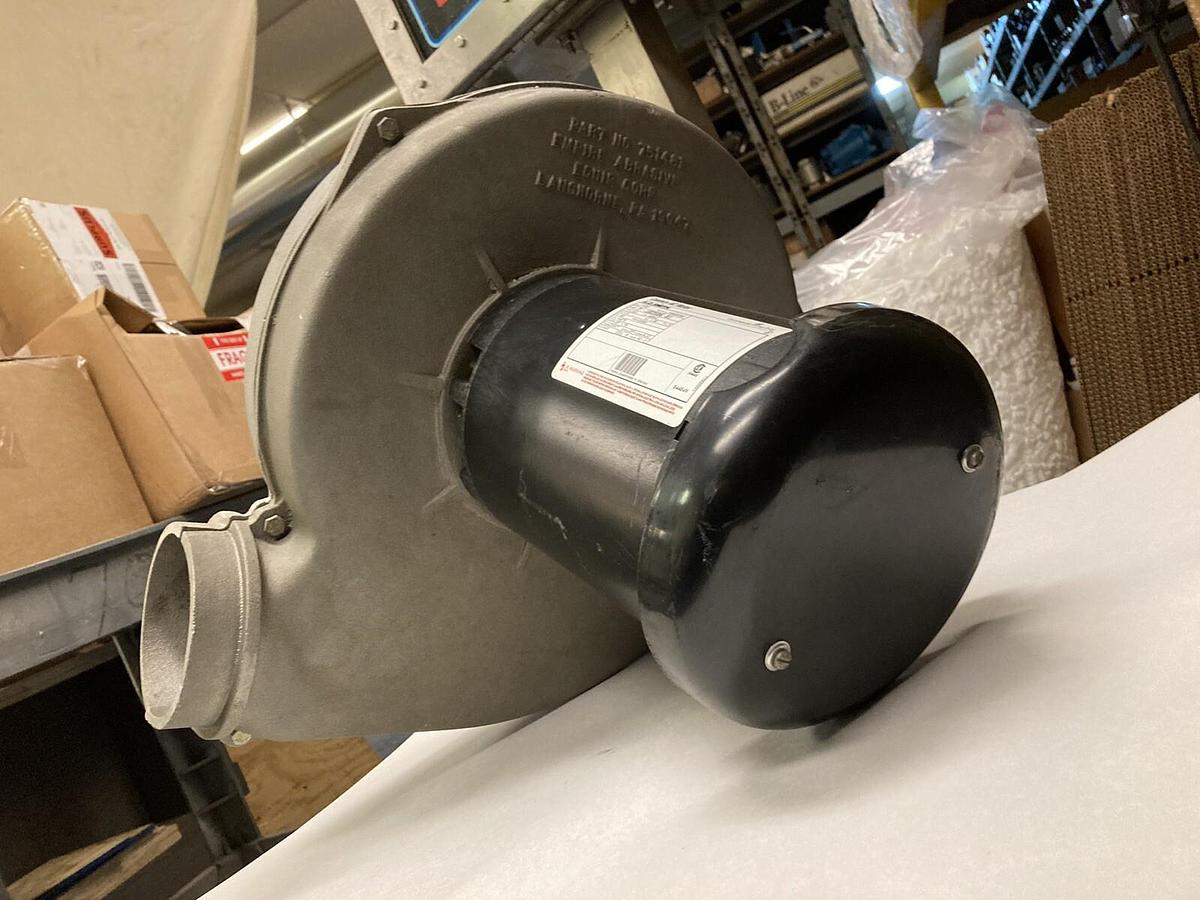 Used AO Smith,7-182586-01 AC,Motor 1.5 HP 3450 RPM 575V M56C Frame