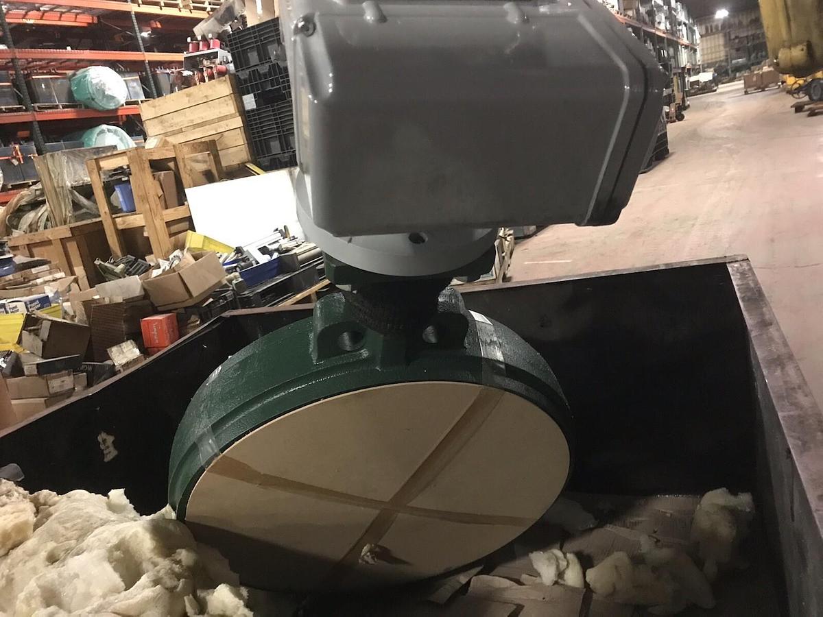 Crane,44800M-60D 44000,Series CenterLine  Actuator 20IN SER 200 Butterfly Valve