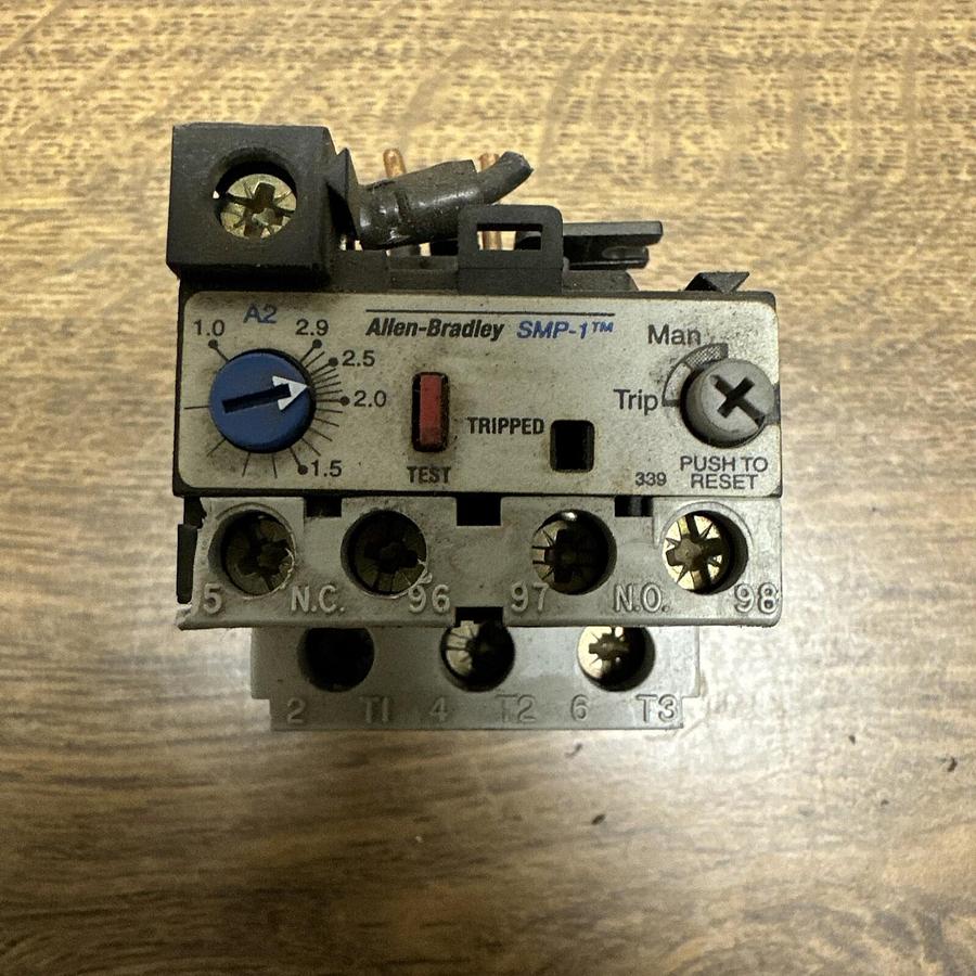 Used Allen Bradley,193-A1D1,Overload Relay