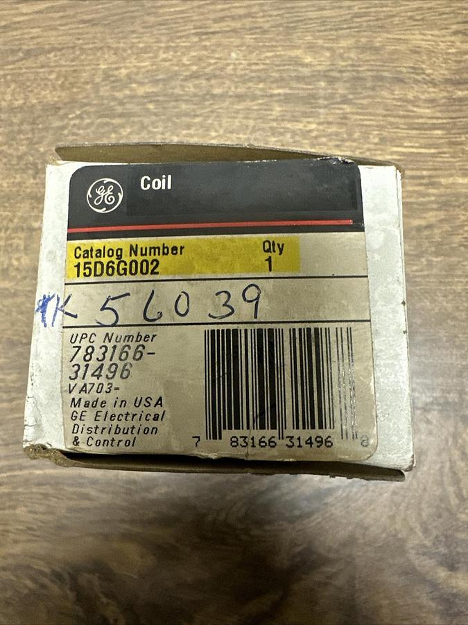 GE,15D6G002,Coil