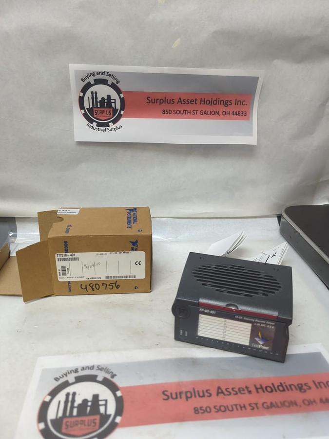 NATIONAL INSTRUMENTS,777518-401,FIELD POINT 16 CHANNEL DIGITAL MODULE FP-DO-401