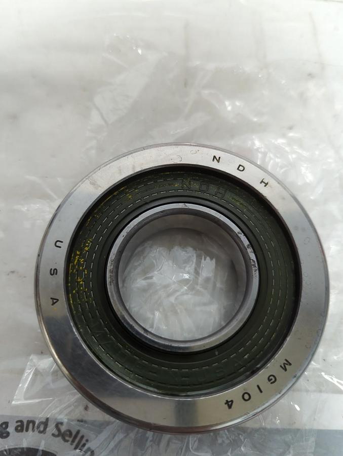 Used NDH,MG104,BALL BEARING PRE-OWNED