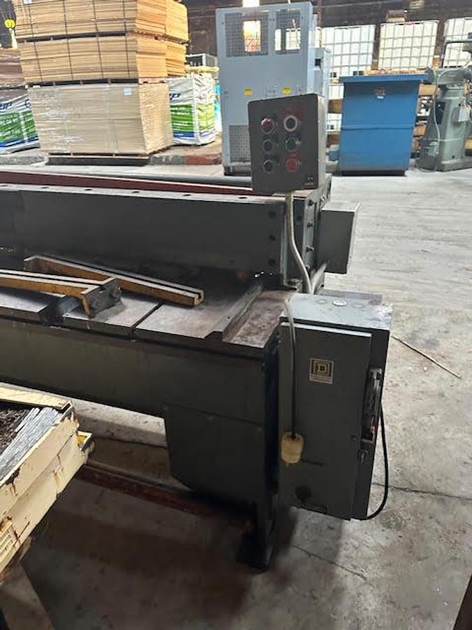 Used Diamond Machine Tool 14-72 Shear
