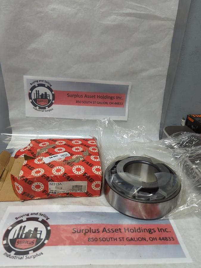 FAG,32313A,COMPLETE ROLER BEARING NOS