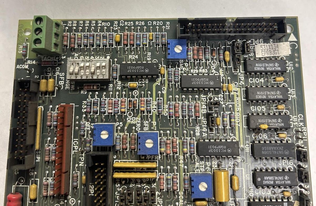 Used GENERAL ELECTRIC,F31X134EPRBHGI,CIRCUIT BOARD