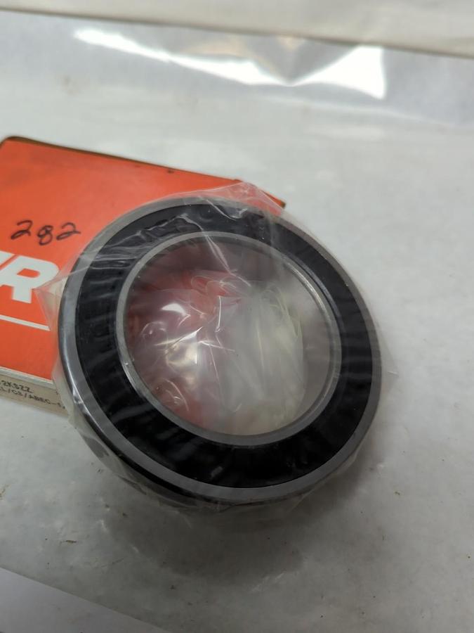 MRC,112KSZZ,RUBBER SEALED DEEP GROOVE BALL BEARING NOS