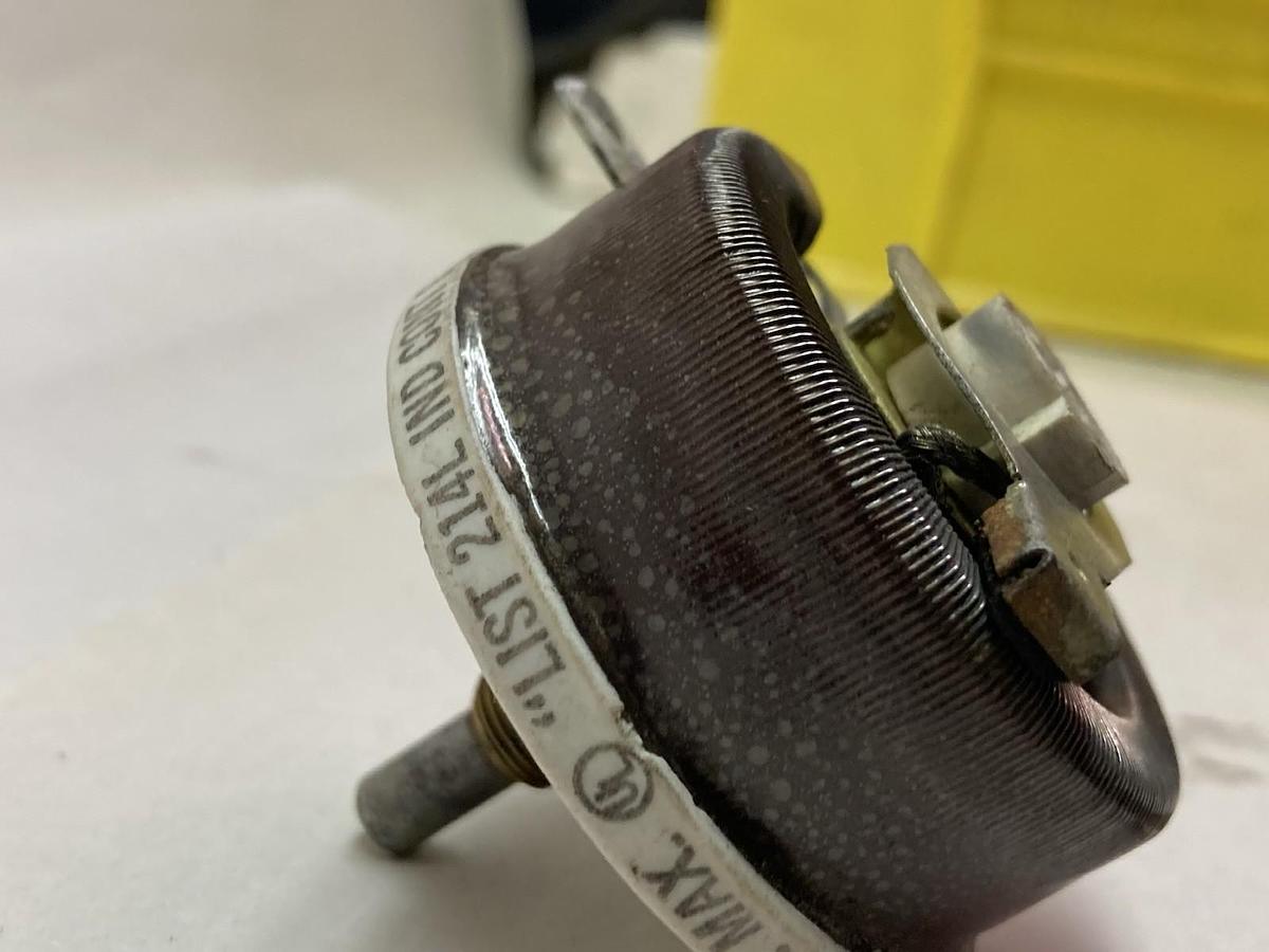 Used Ohmite,0323,Rheostats 0.41 AMP MAX 300 OHM