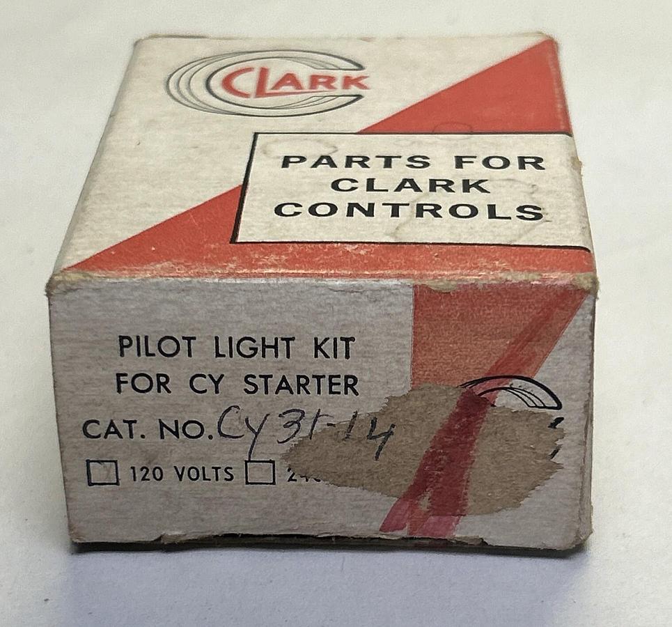 CLARK,CY31-14,PILOT LIGHT KIT NOS