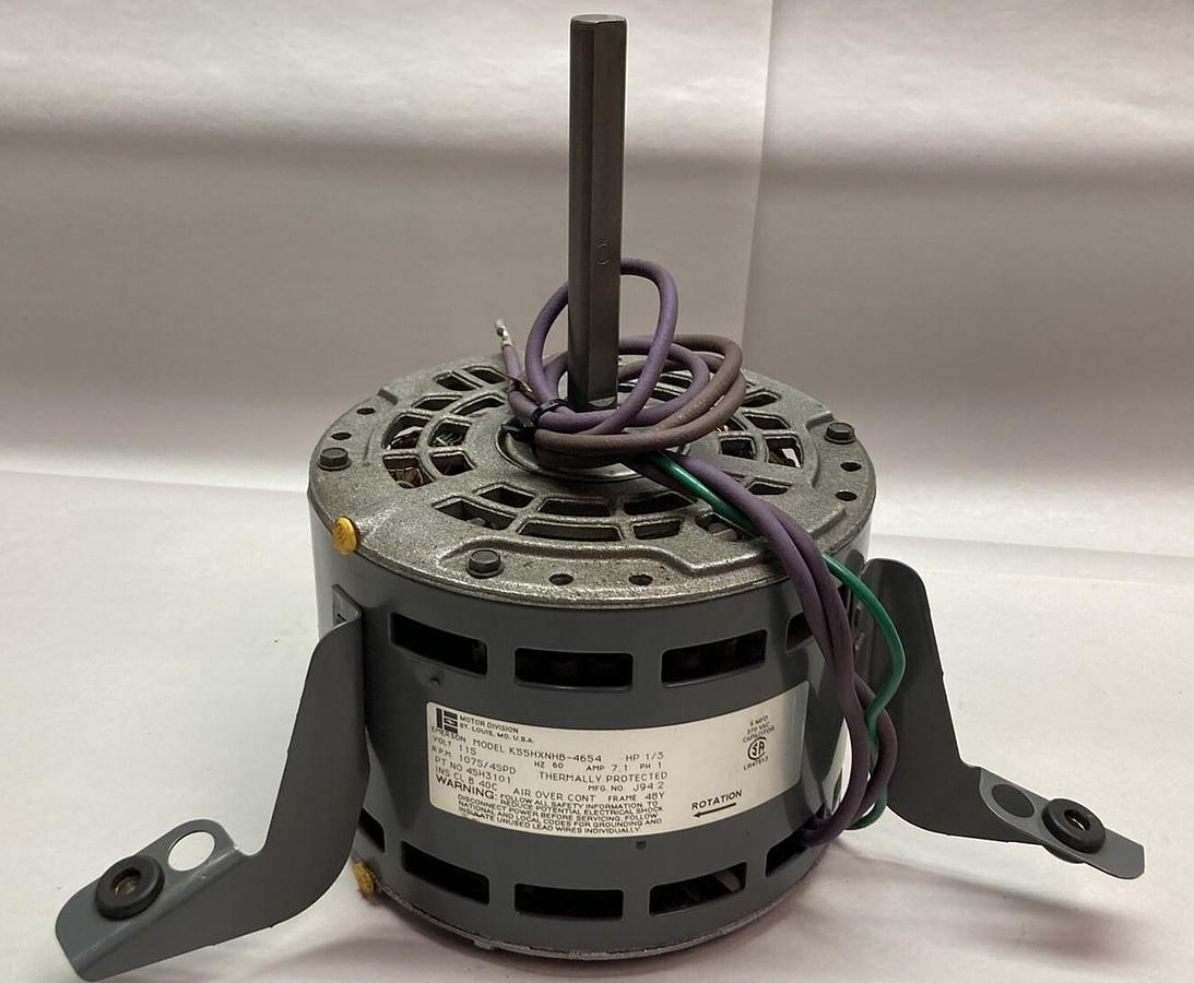 Used Emerson,K55HXNHB-4654,Condensor Fan Motor