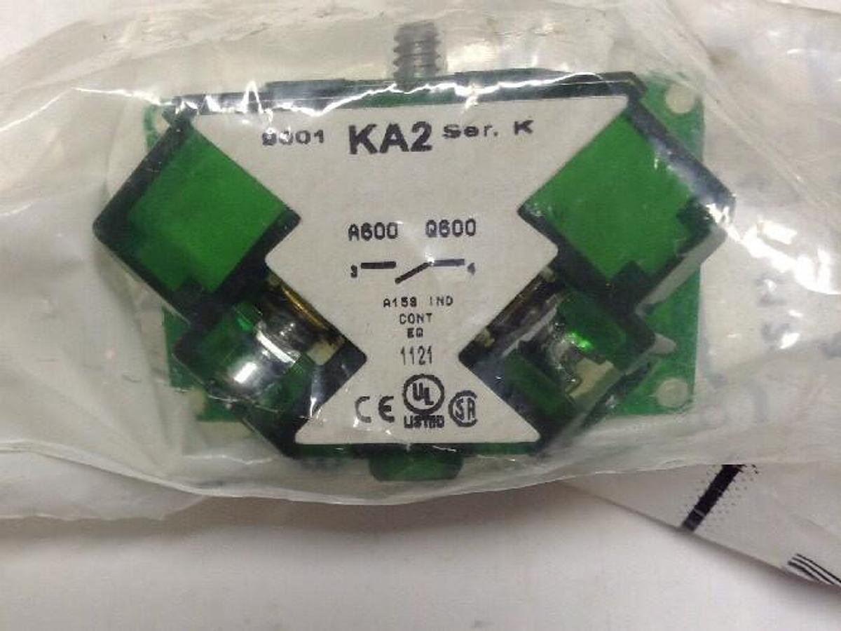 Square D,9001KA2,Series K Fingersafe Contact Block