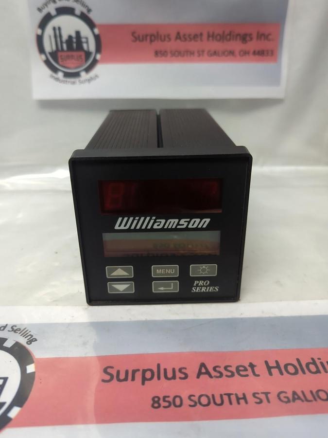 Used WILLIAMSON,MODEL 23,PRO SERIES INTERFACE MODULE 90-260VAC PR-OWNED