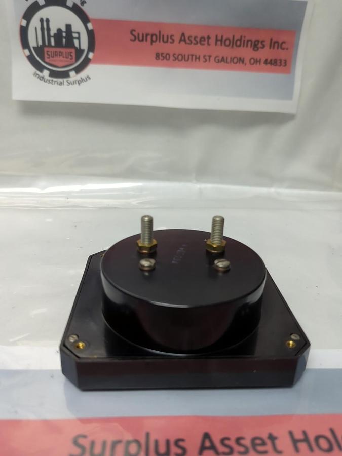 Used UNBRANDED,0-800,PANEL METER 0-8-- D.C. AMPERES PRE-OWNED