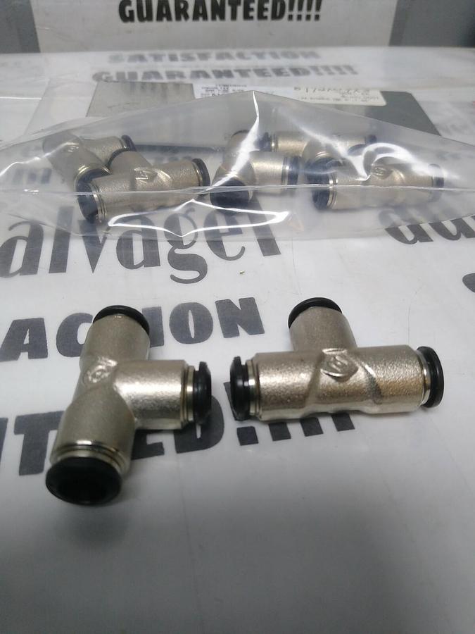 UNBRANDED,61762183,TUBE UNION TEE 8MM PUSH -TO-CONNECT LOT OF 7 NOS