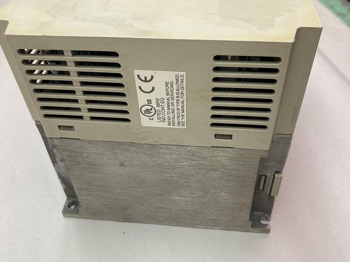 Used Mitsubishi,FR-E520-3.7K-NA,3-Phase Drive
