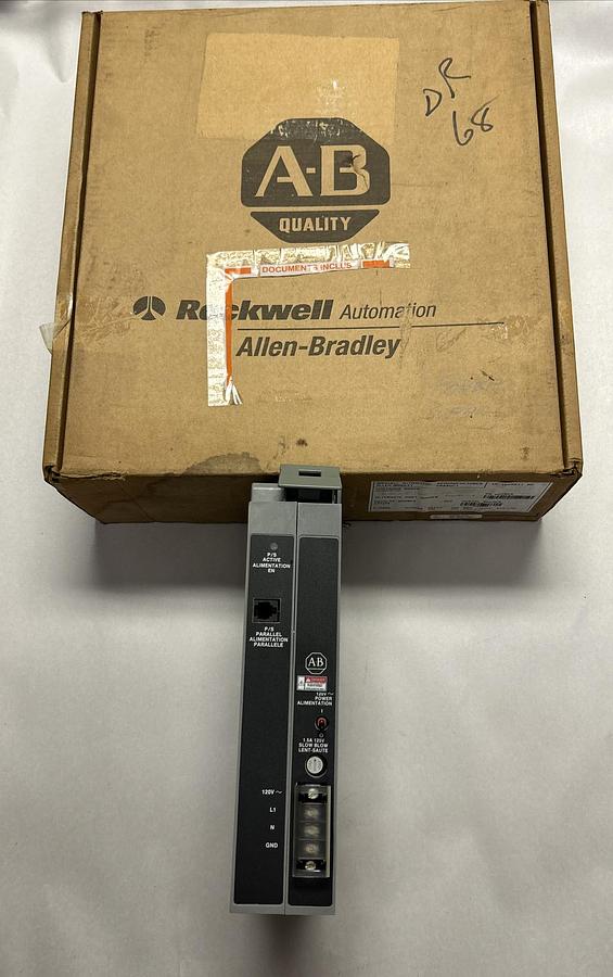 Used ALLEN BRADLEY,1771-P4,POWER SUPPLY MODULE REFURBISHED