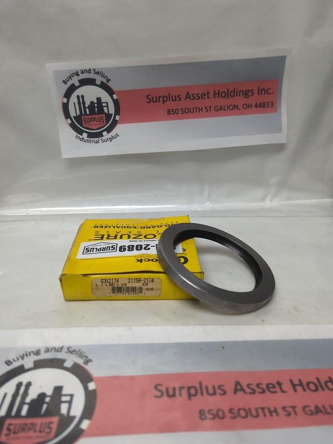 GARLOCK KLOZURE,21158-2174,OIL SEAL 3 X 4.003 X 3/8 NOS