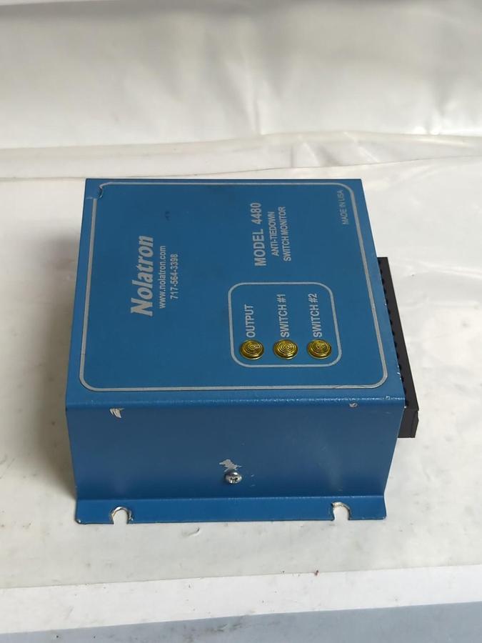 Used NOLATRON,4480,ANTI-TIEDOWN SWITCH MONITOR PRE-OWNED