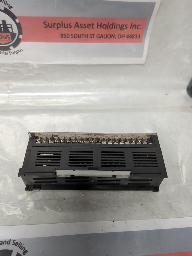 Used MITSUBISHI,AJ55TB3-16D,I/O LINKREMOTE UNIT DC24V 7mA PRE-OWNED