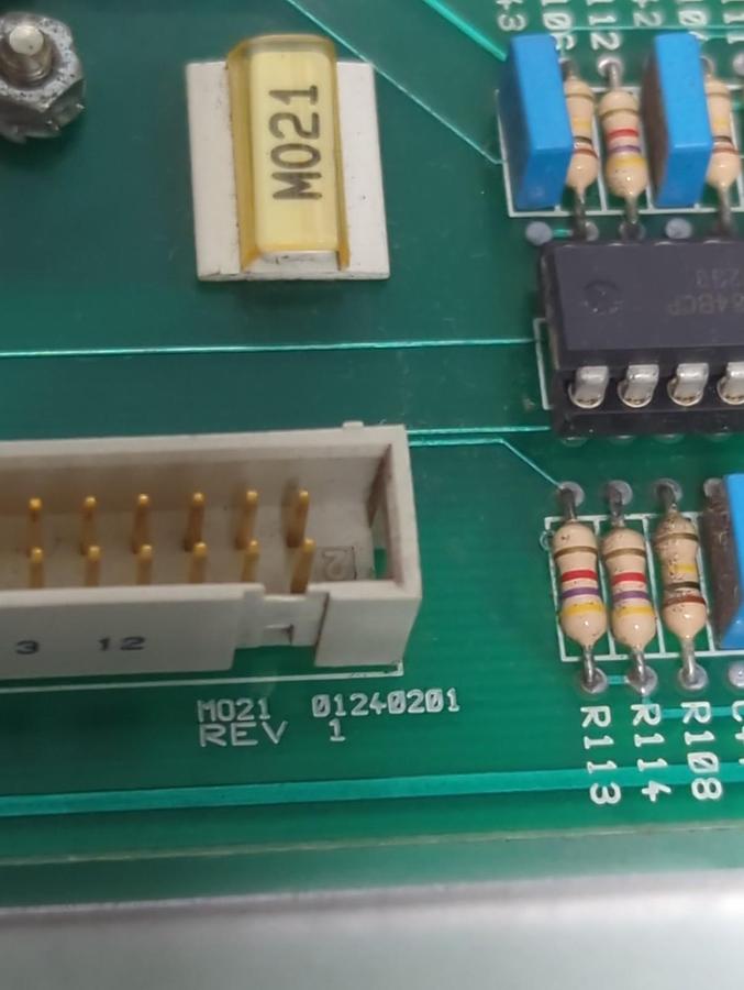 Used AUTOMAZIONE,M021,PCB CIRCUIT BOARD ASSEMBLY PRE-OWNED