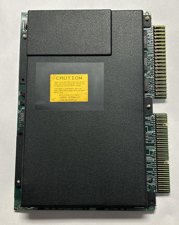 Used GE FANUC,IC600LR616K,MEMORY MODULE