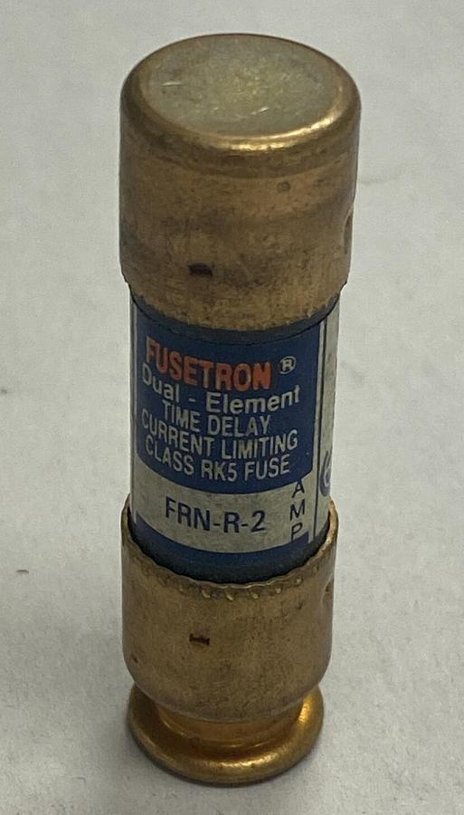Cooper Bussmann,FRN-R-2,Fusetron Fuse Lot Of 25 NOS