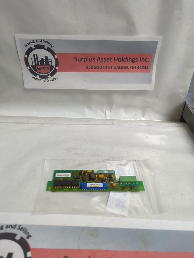 Used SCHNEIDER ELECTRIC,VW3A3401,INVERTER ENCODER BOARD PRE-OWNED