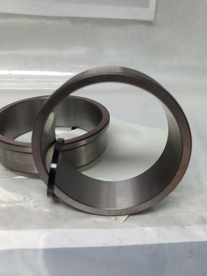Used TIMKEN,3320B,ROLLER BEARING FLANGED CUP LOT OF 2 PRE-OWNED
