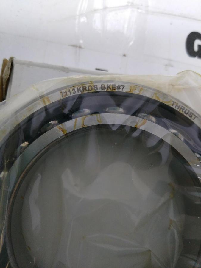 Used MRC,7113KRDS-BKE#7,Precision Bearing SET NOS